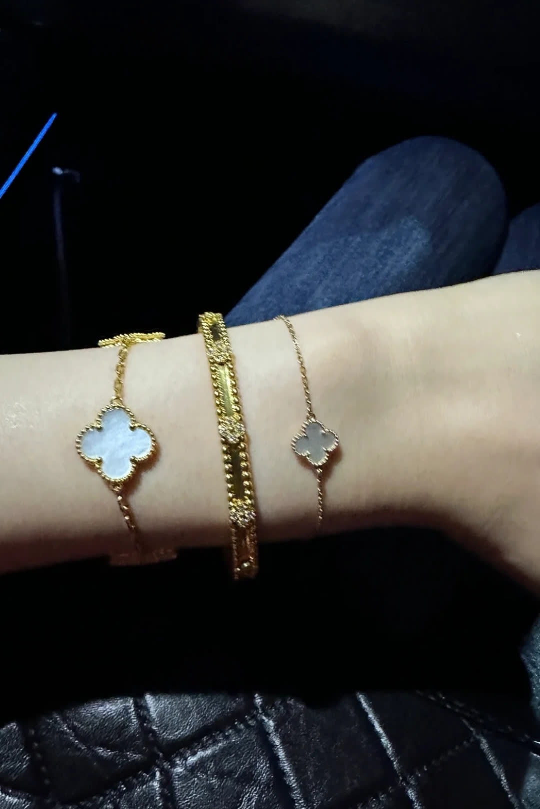 Van Cleef & Arpels Vintage Alhambra Bracelet